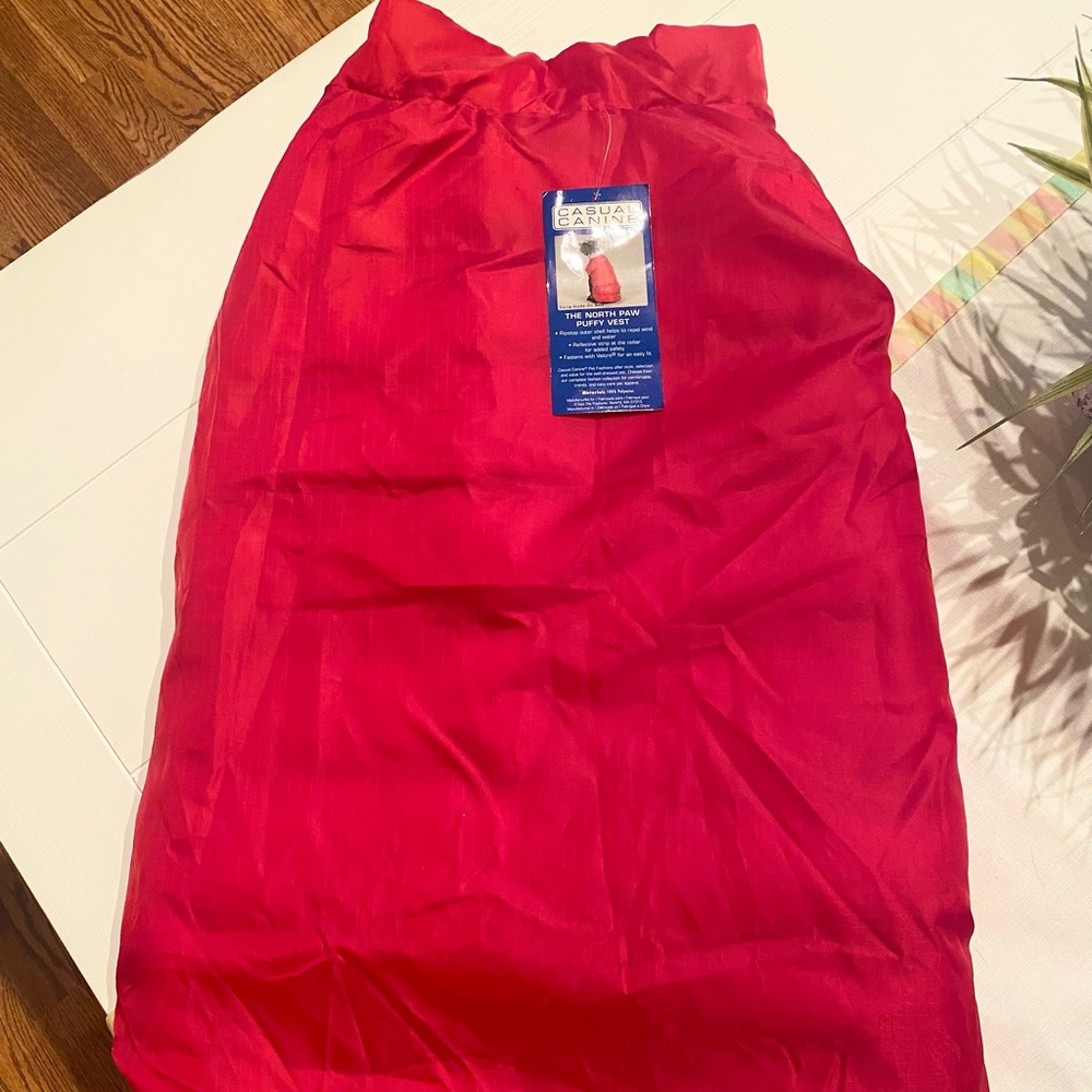 NEW Casual Canine The North Paw Puffy Vest Size XL